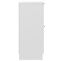 vidaXL Sideboards 2 Stk. Weiß 30x30x70 cm Holzwerkstoff vidaXL Sideboards 2 Stk. Weiß 30x30x70 cm Holzwerkstoff