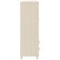 vidaXL Kleiderschrank HAMAR Honigbraun 99x45x137 cm Massivholz Kiefer vidaXL Kleiderschrank HAMAR Honigbraun 99x45x137 cm Massivholz Kiefer