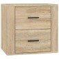 vidaXL Wand-Nachttisch Sonoma-Eiche 50x36x47 cm vidaXL Wand-Nachttisch Sonoma-Eiche 50x36x47 cm