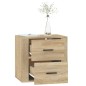 vidaXL Wand-Nachttisch Sonoma-Eiche 50x36x47 cm vidaXL Wand-Nachttisch Sonoma-Eiche 50x36x47 cm
