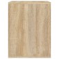 vidaXL Wand-Nachttisch Sonoma-Eiche 50x36x47 cm vidaXL Wand-Nachttisch Sonoma-Eiche 50x36x47 cm