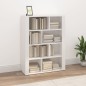 vidaXL Sideboard Weiß 80x30x106 cm Holzwerkstoff vidaXL Sideboard Weiß 80x30x106 cm Holzwerkstoff