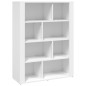 vidaXL Sideboard Weiß 80x30x106 cm Holzwerkstoff vidaXL Sideboard Weiß 80x30x106 cm Holzwerkstoff