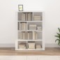 vidaXL Sideboard Weiß 80x30x106 cm Holzwerkstoff vidaXL Sideboard Weiß 80x30x106 cm Holzwerkstoff
