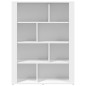 vidaXL Sideboard Weiß 80x30x106 cm Holzwerkstoff vidaXL Sideboard Weiß 80x30x106 cm Holzwerkstoff