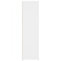 vidaXL Sideboard Weiß 80x30x106 cm Holzwerkstoff vidaXL Sideboard Weiß 80x30x106 cm Holzwerkstoff