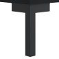 vidaXL Nachttisch Schwarz 40x40x66 cm Holzwerkstoff vidaXL Nachttisch Schwarz 40x40x66 cm Holzwerkstoff