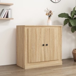 vidaXL Sideboard Sonoma-Eiche 70x35,5x67,5 cm Holzwerkstoff
