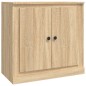 vidaXL Sideboard Sonoma-Eiche 70x35,5x67,5 cm Holzwerkstoff vidaXL Sideboard Sonoma-Eiche 70x35,5x67,5 cm Holzwerkstoff