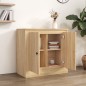 vidaXL Sideboard Sonoma-Eiche 70x35,5x67,5 cm Holzwerkstoff vidaXL Sideboard Sonoma-Eiche 70x35,5x67,5 cm Holzwerkstoff