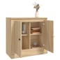 vidaXL Sideboard Sonoma-Eiche 70x35,5x67,5 cm Holzwerkstoff vidaXL Sideboard Sonoma-Eiche 70x35,5x67,5 cm Holzwerkstoff