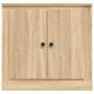 vidaXL Sideboard Sonoma-Eiche 70x35,5x67,5 cm Holzwerkstoff vidaXL Sideboard Sonoma-Eiche 70x35,5x67,5 cm Holzwerkstoff
