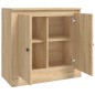 vidaXL Sideboard Sonoma-Eiche 70x35,5x67,5 cm Holzwerkstoff vidaXL Sideboard Sonoma-Eiche 70x35,5x67,5 cm Holzwerkstoff