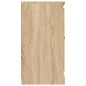 vidaXL Sideboard Sonoma-Eiche 70x35,5x67,5 cm Holzwerkstoff vidaXL Sideboard Sonoma-Eiche 70x35,5x67,5 cm Holzwerkstoff
