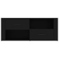 vidaXL TV-Schrank Schwarz 100x35x40 cm Holzwerkstoff vidaXL TV-Schrank Schwarz 100x35x40 cm Holzwerkstoff
