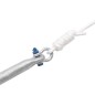 vidaXL Klappanker mit Seil Silbern 10 kg Temperguss vidaXL Klappanker mit Seil Silbern 10 kg Temperguss
