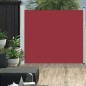 vidaXL Ausziehbare Seitenmarkise 170×300 cm Rot vidaXL Ausziehbare Seitenmarkise 170×300 cm Rot