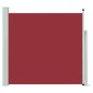 vidaXL Ausziehbare Seitenmarkise 170×300 cm Rot vidaXL Ausziehbare Seitenmarkise 170×300 cm Rot