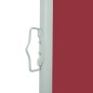 vidaXL Ausziehbare Seitenmarkise 170×300 cm Rot vidaXL Ausziehbare Seitenmarkise 170×300 cm Rot