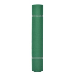 vidaXL Messeteppich Glatt 1x12 m Grün
