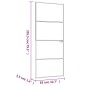 vidaXL Innentür Schwarz 83x201,5 cm Hartglas & Aluminium Schlank vidaXL Innentür Schwarz 83x201,5 cm Hartglas & Aluminium Schlank