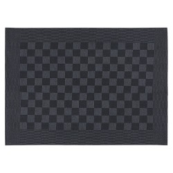 vidaXL Geschirrtücher 20 Stk. Schwarz und Grau 50x70 cm Baumwolle