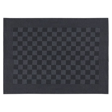 vidaXL Geschirrtücher 20 Stk. Schwarz und Grau 50x70 cm Baumwolle