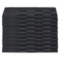 vidaXL Geschirrtücher 20 Stk. Schwarz und Grau 50x70 cm Baumwolle vidaXL Geschirrtücher 20 Stk. Schwarz und Grau 50x70 cm Baumwolle