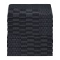 vidaXL Geschirrtücher 20 Stk. Schwarz und Grau 50x70 cm Baumwolle vidaXL Geschirrtücher 20 Stk. Schwarz und Grau 50x70 cm Baumwolle