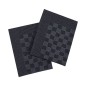 vidaXL Geschirrtücher 20 Stk. Schwarz und Grau 50x70 cm Baumwolle vidaXL Geschirrtücher 20 Stk. Schwarz und Grau 50x70 cm Baumwolle