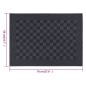 vidaXL Geschirrtücher 20 Stk. Schwarz und Grau 50x70 cm Baumwolle vidaXL Geschirrtücher 20 Stk. Schwarz und Grau 50x70 cm Baumwolle
