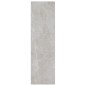 vidaXL Bücherregal/Raumteiler Betongrau 100x30x103 cm vidaXL Bücherregal/Raumteiler Betongrau 100x30x103 cm