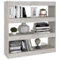 vidaXL Bücherregal/Raumteiler Betongrau 100x30x103 cm vidaXL Bücherregal/Raumteiler Betongrau 100x30x103 cm