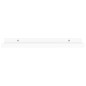 vidaXL Wandregale 4 Stk. Weiß 40x9x3 cm vidaXL Wandregale 4 Stk. Weiß 40x9x3 cm