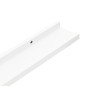 vidaXL Wandregale 4 Stk. Weiß 40x9x3 cm vidaXL Wandregale 4 Stk. Weiß 40x9x3 cm