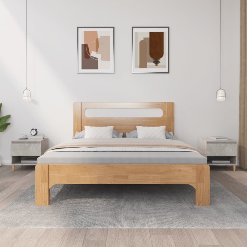vidaXL Nachttische 2 Stk. Betongrau 50x46x50 cm Holzwerkstoff vidaXL Nachttische 2 Stk. Betongrau 50x46x50 cm Holzwerkstoff