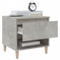 vidaXL Nachttische 2 Stk. Betongrau 50x46x50 cm Holzwerkstoff vidaXL Nachttische 2 Stk. Betongrau 50x46x50 cm Holzwerkstoff