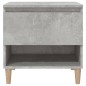 vidaXL Nachttische 2 Stk. Betongrau 50x46x50 cm Holzwerkstoff vidaXL Nachttische 2 Stk. Betongrau 50x46x50 cm Holzwerkstoff