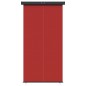 vidaXL Balkon-Seitenmarkise 160 × 250 cm Rot vidaXL Balkon-Seitenmarkise 160 × 250 cm Rot