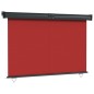 vidaXL Balkon-Seitenmarkise 160 × 250 cm Rot vidaXL Balkon-Seitenmarkise 160 × 250 cm Rot