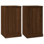 vidaXL Sideboards 2 Stk. Braun Eichen-Optik 37,5x35,5x67,5 cm vidaXL Sideboards 2 Stk. Braun Eichen-Optik 37,5x35,5x67,5 cm