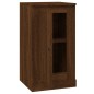 vidaXL Sideboards 2 Stk. Braun Eichen-Optik 37,5x35,5x67,5 cm vidaXL Sideboards 2 Stk. Braun Eichen-Optik 37,5x35,5x67,5 cm