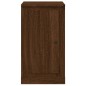 vidaXL Sideboards 2 Stk. Braun Eichen-Optik 37,5x35,5x67,5 cm vidaXL Sideboards 2 Stk. Braun Eichen-Optik 37,5x35,5x67,5 cm