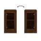 vidaXL Sideboards 2 Stk. Braun Eichen-Optik 37,5x35,5x67,5 cm vidaXL Sideboards 2 Stk. Braun Eichen-Optik 37,5x35,5x67,5 cm