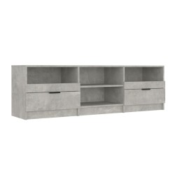 vidaXL TV-Schrank Betongrau 150x33,5x45 cm Holzwerkstoff