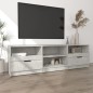 vidaXL TV-Schrank Betongrau 150x33,5x45 cm Holzwerkstoff vidaXL TV-Schrank Betongrau 150x33,5x45 cm Holzwerkstoff