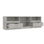 vidaXL TV-Schrank Betongrau 150x33,5x45 cm Holzwerkstoff vidaXL TV-Schrank Betongrau 150x33,5x45 cm Holzwerkstoff