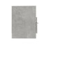 vidaXL TV-Schrank Betongrau 150x33,5x45 cm Holzwerkstoff vidaXL TV-Schrank Betongrau 150x33,5x45 cm Holzwerkstoff