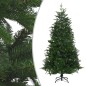 vidaXL Künstlicher Weihnachtsbaum LEDs & Kugeln Grün 210 cm PVC & PE vidaXL Künstlicher Weihnachtsbaum LEDs & Kugeln Grün 210 cm PVC & PE
