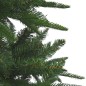 vidaXL Künstlicher Weihnachtsbaum LEDs & Kugeln Grün 210 cm PVC & PE vidaXL Künstlicher Weihnachtsbaum LEDs & Kugeln Grün 210 cm PVC & PE